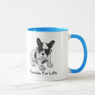 Love Those Cute Little French Bulldogs Mug