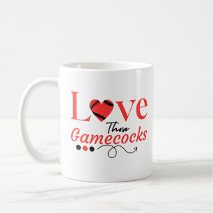 Love those Gamecocks Football Spirit,southern vibe Coffee Mug
