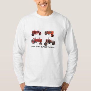 Love Those Old Red Tractors T-Shirt