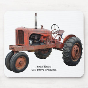 Love Those Old Rusty Tractors Mouse Pad