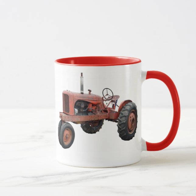 Love Those Old Rusty Tractors Mug (Right)