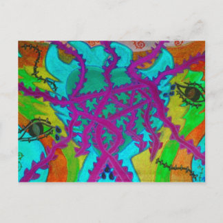 Love Through Thorns Postcard