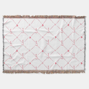 Love Throw Blanket