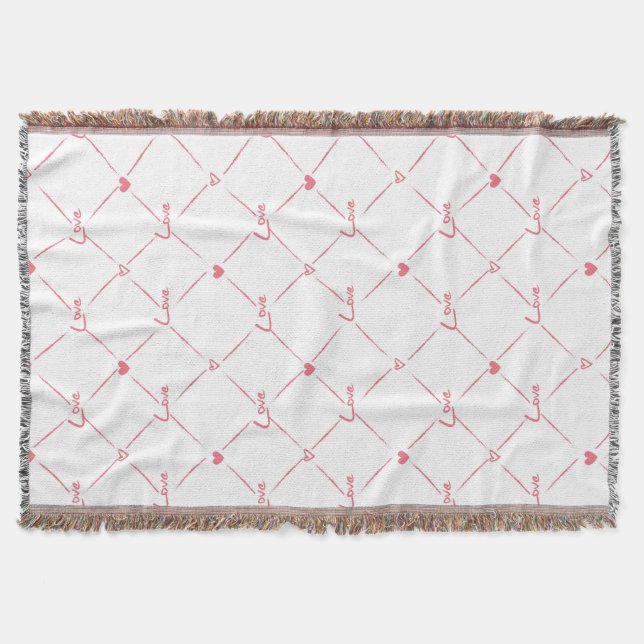 Love Throw Blanket (Front)