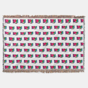 Love throw blanket