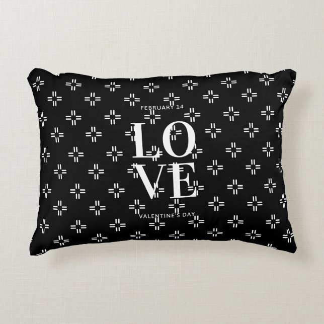 Love Throw Pillow (Front)
