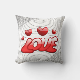  Love  Throw Pillow