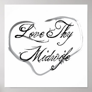 Love Thy Midwife Poster