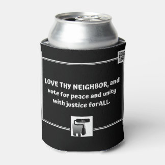 Love Thy Neighbour - can cooler with attitude