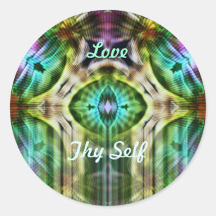 Love Thy Self Sticker