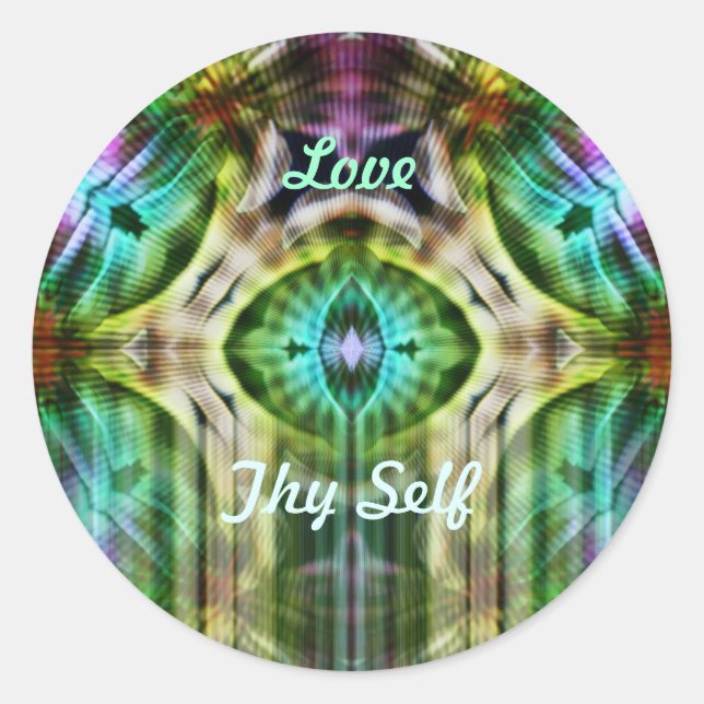 Love Thy Self Sticker (Front)