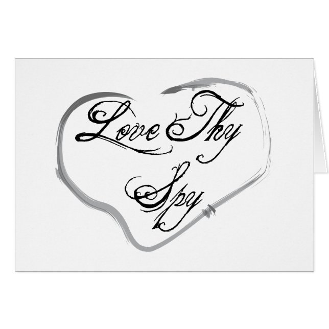 Love Thy Spy (Front Horizontal)