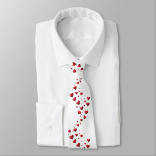 Love Tie, Hearts, Wedding, Groomsmen, Valentine, Tie