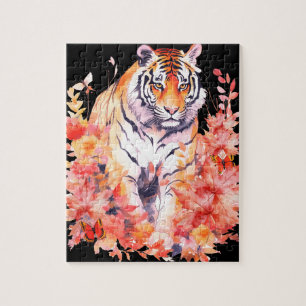 Love Tigers Look no further Jigsaw Puzzle