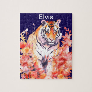 Love Tigers Look no further Jigsaw Puzzle