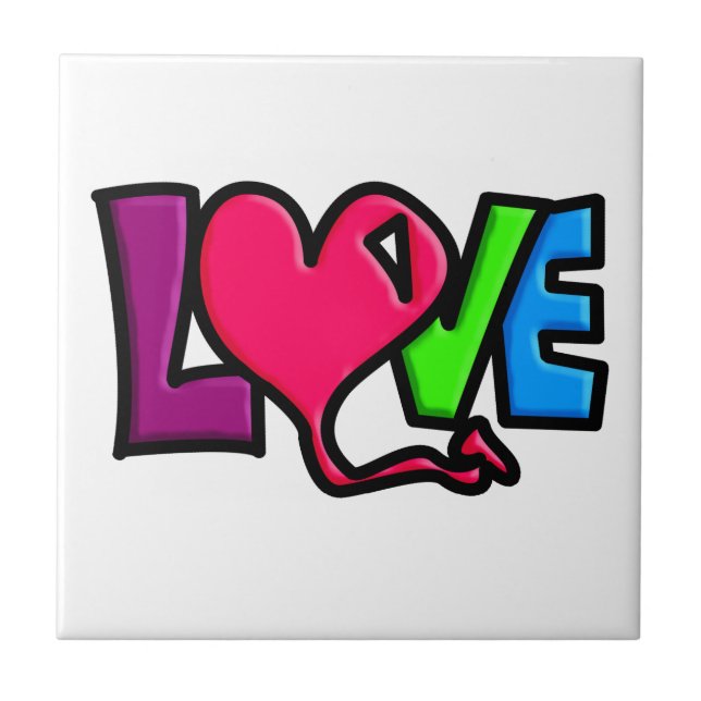 Love Tile (Front)