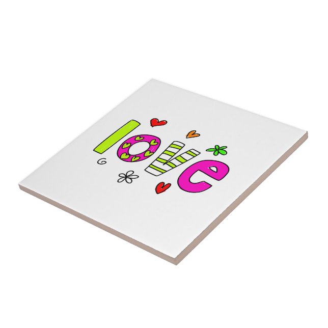 Love Tile (Side)