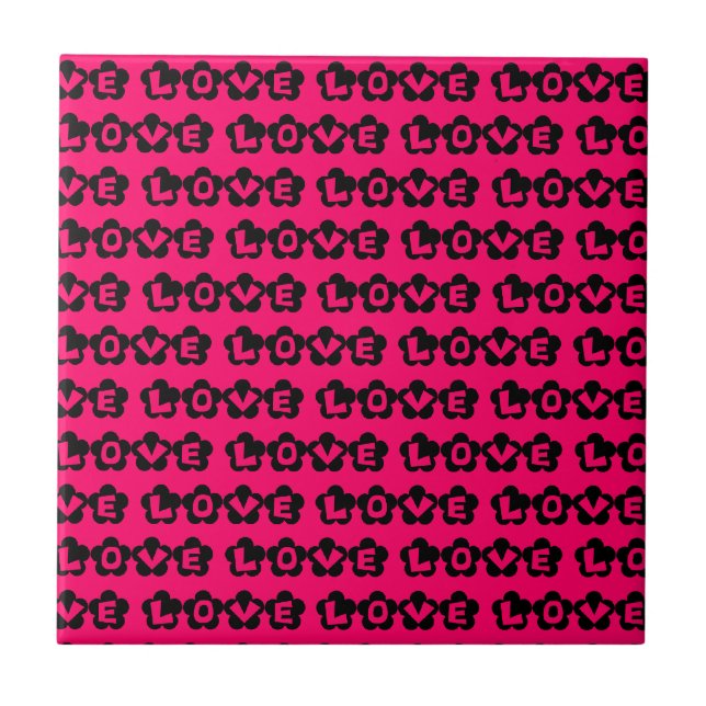 Love Tile (Front)