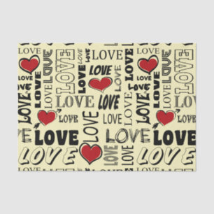 Love Tissue Paper