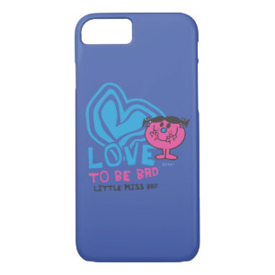 Love To Be Bad   Deformed Heart iPhone 8/7 Case