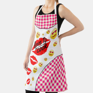 Love to Cook Apron
