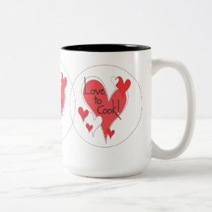 Love to Cook! mug