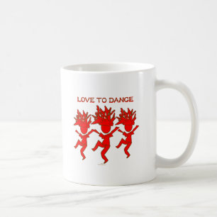 Love To Dance Coffee Mug