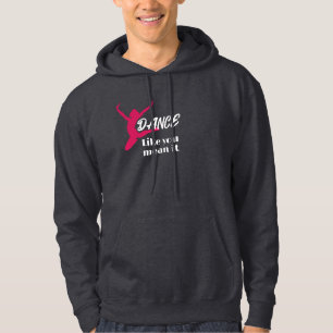 Love To Dance Dance Like You Mean It Party Hoodie