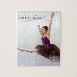 Love to dance! jigsaw puzzle