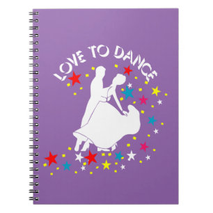 Love to dance notebook