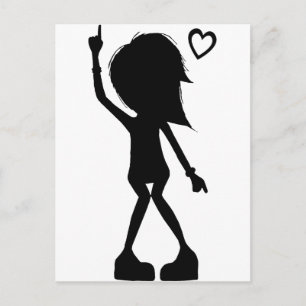 Love to Dance! Postcard