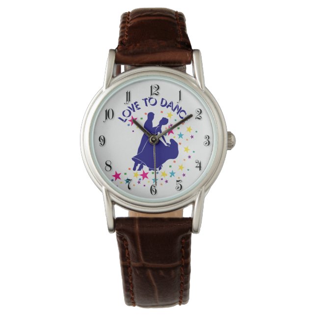 Love to dance watch (Front)