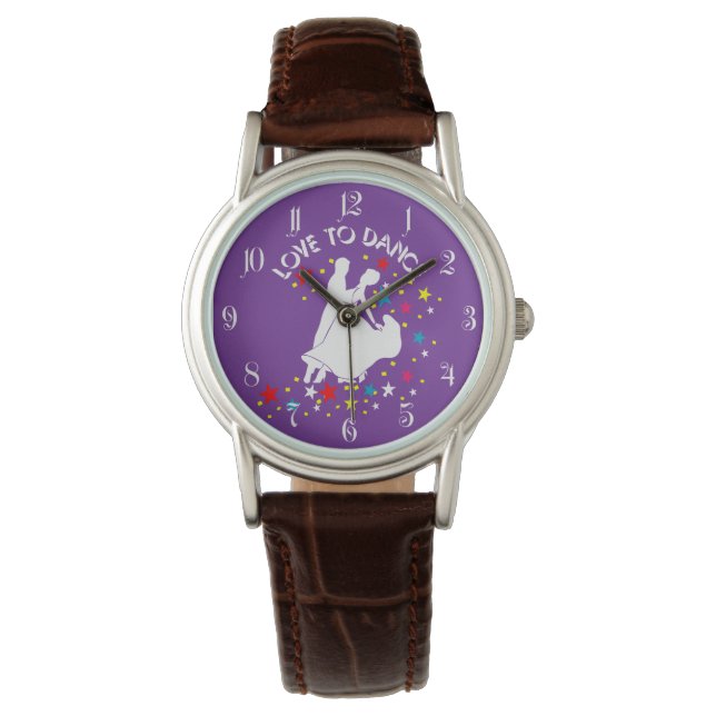 Love to dance watch (Front)
