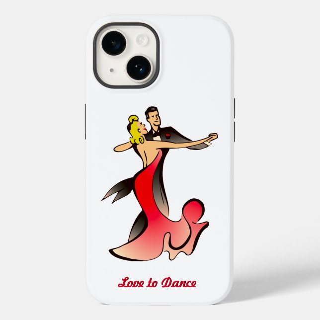 Love to DanceiPhone / iPad case (Back)