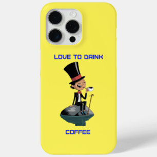 Love to Drink Coffee iPhone Case 