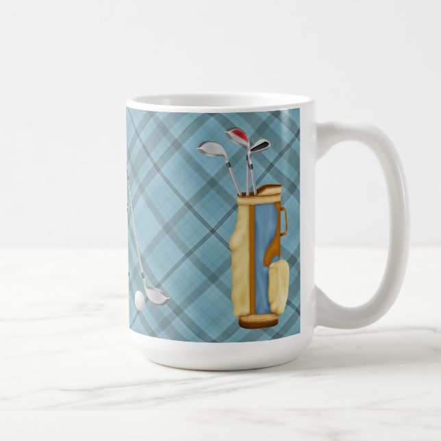 Love To Golf Coffee Mug (Right)