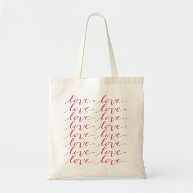 Love to Love You - Wedding Tote Bag (Front)