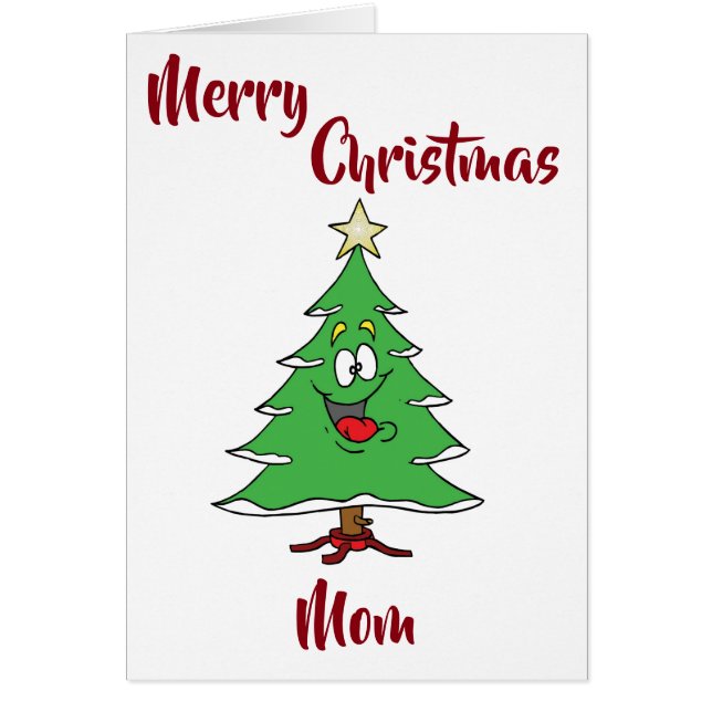 **LOVE TO MY FAVORITE  MOM** AT CHRISTMAS (Front)