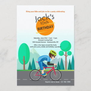 Love to Ride Invitation