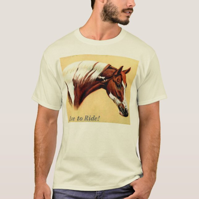 Love to Ride! T-Shirt (Front)