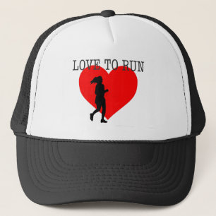 Love To Run Mum On a Run Trucker Hat