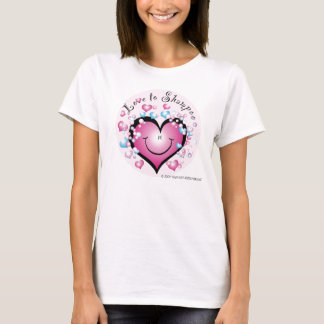 Love to Shampoo ©StyleStickers  Baby Doll T-Shirt