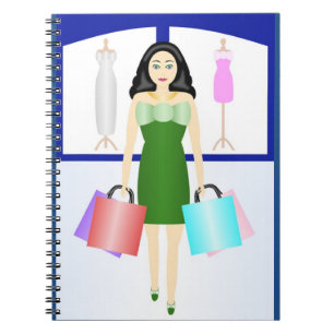 LOVE TO SHOP NOTEBOOK