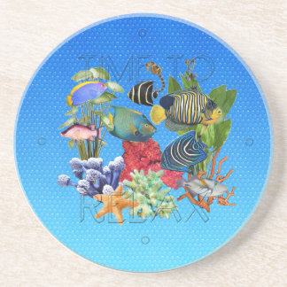 "Love to Snorkle" Coaster