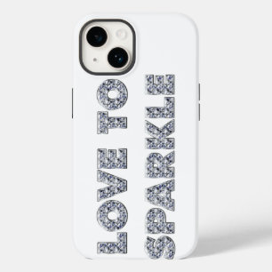 Love To Sparkle Case-Mate iPhone 14 Case