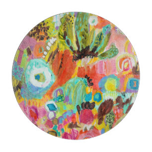 Love to Travel I Cutting Board