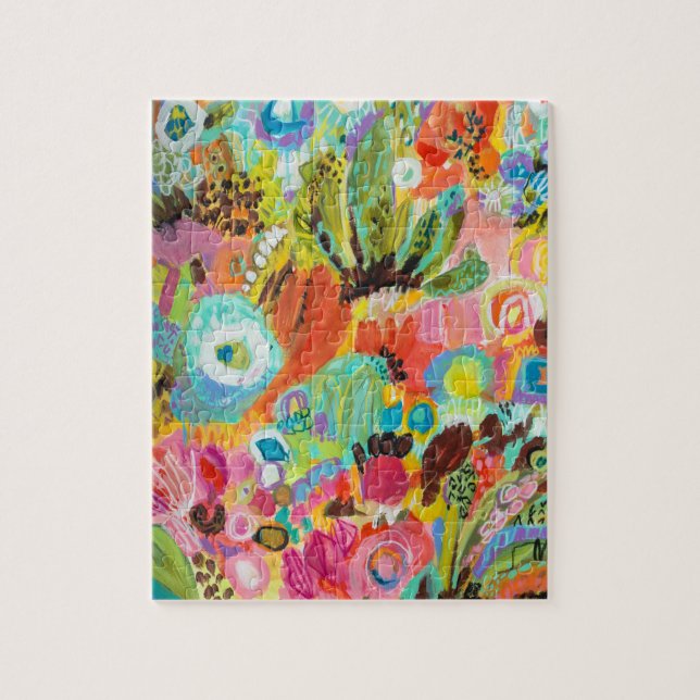 Love to Travel I Jigsaw Puzzle (Vertical)