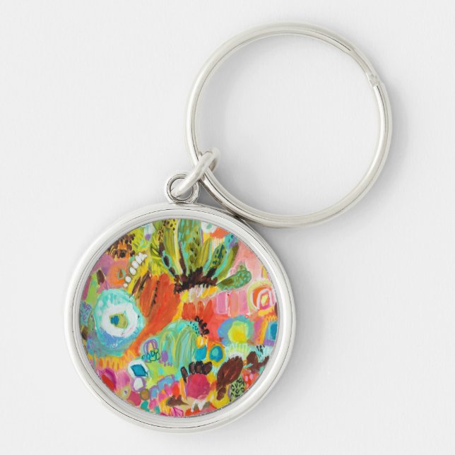 Love to Travel I Key Ring (Front)