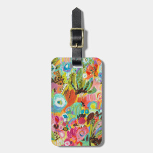 Love to Travel I Luggage Tag