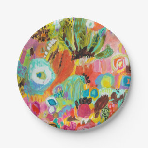 Love to Travel I Paper Plate